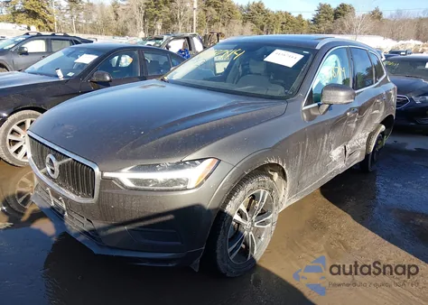 2020 Volvo Xc60 T6 Momentum from USA, damaged, VIN YV4A22RK8L1548550